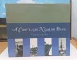 História da Construção Naval no Brasil Pedro Carlos da Silva Telles. CAPA DURA,ÓTIMO ESTADO