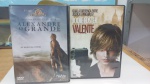 DVD:  ALEXANDRE O GRANDE / VALENTE ( JODIE FOSTER) 2  DVDs EM ÓTIMO ESTADO GERAL