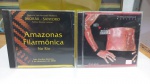 CD: 2 CDs DVORAK , SANTORO AMAZONAS FILARMÔNICA / 13 RELEITURAS DE MADONNA, POR SYLVIO DE OLIVEIRA . USADOS EM BOM ESTADO