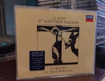 CD BOX TRIPLO: J. S. BACH ST MATTHEW PASSION. EM ÓTIMO ESTADO