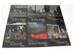Coleção Futebol Inesquecível, 6 volumes,  Anos 30 a sec. 21.