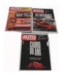 Três Revistas Auto Esporte 2022, Janeiro, Abril e Junho.