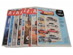 Nove Revistas Auto Esporte 2021, Janeiro, de Janeiro a Novembro.