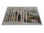 Dez Revistas Casa e Jardim 2021, Janeiro a Novembro