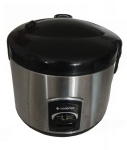 Panela elétrica Cadence 127 V, com marcas do tempo, Alt. 28, Diam. 27 cm.