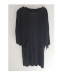 Blusa by Animale, de viscose com franjas, Tam. G.