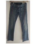 Calça Jeans by Diesel, made in Tunisia com 2 bolsos frontais, Size W 29, L 32