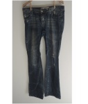 Calça Jeans by John John customizada destroier, Tam. 42