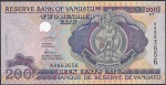 Cédula de Vanuatu - 200 Vatu - 1995 - P8c - FE