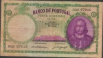 Cédula de Portugal - 20 Escudos - 1946 (data difícil) - MBC - P#?153