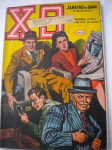 Revista - X-9 - Nº 64 - Janeiro de 1949 - 2ª Qui - Bom estado de conservação, contendo 100 páginas, com ilustrações. OBS. Pequena etiqueta na capa -  Pequeno furo junto a borda direita, sem ofender texto. 