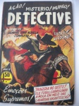 Revista - DETECTIVE - Número 194 - Ano X - 15 de Maio de 1944 <<<<<< UMA HISTÓRIA EM QUADRINHOS COMPLETA COM O CAPITÃO AMÉRICA >>>>>> Revista em bom estado de conservação, contendo 100 páginas, OBS. Corte de 2 cm, sem perdas, na ponta inferior da lombada. 