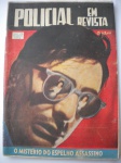 Revista - POLICIAL EM REVISTA - Nº 178 - Março de 1949 - Bom estado de conservação, contendo 100 páginas. 