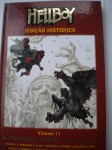HQ - HELLBOY - EDIÇÃO HISTÓRICA - VOLUME II - Ano 2020 - Editora Mythos - CAPA DURA - Formato Americano - Ótimo estado de conservação, contendo 246, em cores. 