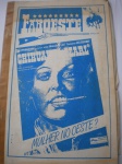 HQ - FAROESTE Nº 1 - MULHERES NO FAROESTE - Março de 1994 - FANZINE - Editado por Aníbal Barros Cassal e Alberto Crusios - Formato 22 X 33 cm - Muito bom para ótimo estado de conservação, contendo 54 páginas, ricamente ilustrado. 
