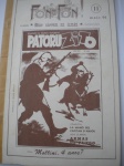 HQ - FON-FON Nº 11 - Maio de 1994 - FANZINE - Editora por Aníbal Barros cassal - Muito bom para ótimo estado de conservação, contendo 62 páginas, ricamente ilustrado. 