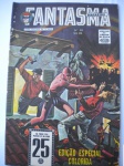 HQ - FANTASMA - Nº 113 - Editora RGE - Sem data - Formato americano - Muito bom estado de conservação, contendo 36 páginas, em cores. OBS. 4 micro furos de cupim. Caminho de traça de 10 cm nas duas páginas finais da revista. 
