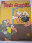 HQ - PATO DONALD - Nº 2 - Agosto de 1950 - Editora Abril - Formato intermediário entre o americano e o formatinho <<<<< REVISTA RETIRADA DA ENCADERNAÇÃO ..."ANOS DE OURO DO PATO DONALD"... FEITA PELA PRÓPRIA EDITORA ABRIL >>>>>> ótimo estado de conservação, sem maiores danos à lombada, contendo 40 páginas, em cores. 
