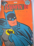 HQ - BATMAN - BI - Nº 62 - 1ª Série - Junho-Julho de 1975 - Editora EBAL - Formato americano - Revista em bom estado de conservação, contendo 68 páginas. OBS. Poucos e leves esfolamentos na capa. Pequenas perdas na ponta inferior da borda direita. Assinatura na capa. Veja imagem. 
