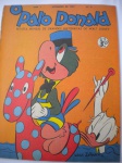 HQ - PATO DONALD - Nº 3 - Setembro de 1950 - Editora Abril - Formato intermediário entre o americano e o formatinho <<<<< REVISTA RETIRADA DA ENCADERNAÇÃO ...."ANOS DE OURO DO PATO DONALD".... FEIRA PELA PRÓPRIA EDITORA ABRIL >>>>>> Ótimo estado de conservação, sem maiores danos à lombada, contendo 40 páginas, em cores. 