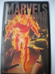 HQ - MARVELS - Nº 1 <<<< Volume um: "Uma Era de maravilhas" - A realidade dentro da ficção >>>>>> Sem data - Editora Abril - Formato americano - Revista em excelente estado de conservação, contendo 48 páginas, em cores. 