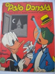 HQ - PATO DONALD - Nº 7 - Janeiro de 1951 - Editora Abril - Formato intermediário entre o americano e o formatinho <<<<< REVISTA RETIRADA DA ENCADERNAÇÃO ... "ANOS DE OURO DO PATO DONALD"... >>>>>> Revista em muito bom para ótimo estado de conservação, sem maiores danos na lombada, contendo 40 anos, em cores. 
