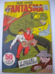 HQ - FANTASMA - EDIÇÃO ESPECIAL - Nº 121 - Sem data - Editora RGE - Formato americano <<<<< Aventura: O VULCAÃO MISTERIOSO >>>>> Ótimo estado de conservação, contendo 68 páginas. OBS. Três micro furos de cupim. 