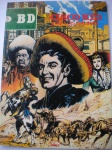 HQ - ANTOLOGIA DA BD CLÁSSICA - Nº 5 - 5º Volume - Ano 1983 - Editora Futura <<<< COM CISCO KID >>>> Formato pouco maior que o americano - Ótimo estado de conservação, contendo 54 páginas. 