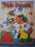 HQ - PATO DONALD - Nº 8 - Fevereiro de 1951 - Editora Abril - Formato intermediário entre o americano e o formatinho <<<<< REVISTA RETIRADA DA ENCADERNAÇÃO ...."ANOS DE OURO DO PATO DONALD".... >>>>>> Revista em ótimo estado de conservação, sem maiores danos à lombada, contendo 40m páginas, em cores. 