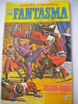 HQ - FANTASMA - EDIÇÃO COLORIDA - Nº 146 - 22-11-1968 - Editora RGE - Formato americano <<<<< Aventura: SAMIRES >>>>> Ótimo estado de conservação, contendo 36 páginas, em cores - OBS. Não tem o MINI-GIBI informado na capa - 1 micro furo de cupim. 