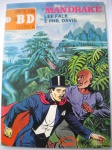 HQ - ANTOLOGIA DA BD CLÁSSICA - Nº 1 - Ano 1982 - Editora Futura - Formato pouco maior que o americano <<<<< Aventura com MANDRAKE >>>>>> Revista em ótimo estado de conservação, contendo 66 páginas.