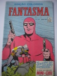 HQ - FANTASMA - EDIÇÃO COLORIDA - Nº 152 - 10-5-1969 - Editora RGE - Formato americano <<<<< Aventura O TESOURO DO GALEÃO ESPANHOL >>>>> revista em ótimo estado de conservação, contendo 36 páginas, em cores. OBS. 1 micro furo de cupim - Não tem o Mini-Gibi informado na capa. 