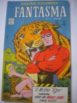 HQ - FANTASMA - EDIÇÃO COLORIDA - Nº 151 - 13-4-1969 - Editora RGE <<<<< Aventura: A MULHER TIGRE >>>>>> Revista em ótimo estado de conservação, contendo 36 páginas, em cores. OBS. 1 micro furo de cupim. 