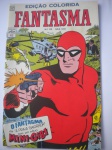 HQ - FANTASMA - EDIÇÃO COLORIDA - Nº 150 - 16-3-1969 - Editora RGE - Formato americano <<<< Aventura A PRAIA SAGRADA >>>>> Revista em ótimo estado de conservação, contendo 36 páginas, em cores. OBS. 1 micro furo de cupim. Não tem o Mini-Gibi informado na capa. 