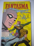 HQ - FANTASMA - EDIÇÃO COLORIDA - Nº 149 - 6-2-1069 - Editora RGE - Formato americano <<<< Aventura: OS PIRATAS DA ERA DO SUPERJATO >>>>> Revista em ótimo estado de conservação, contendo 36 páginas, em cores. OBS. 1 micro furo de cupim. 