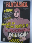 HQ - FANTASMA - EDIÇÃO COLORIDA - Nº 143 - 1-9-1968 - Editora RGE - Formato americano - Revista em ótimo estado de conservação, contendo 36 páginas, em cores. OBS. 1 pequeno furo. Não tem o Mini-Gibi informado na capa. 