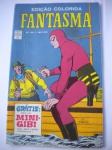 HQ - FANTASMA - EDIÇÃO COLORIDA - Nº 148 - 19-1-1969 - Editora RGE - Formato americano <<<<< Aventura: O DIA DO PIRATA >>>>> Revista em ótimo estado de conservação, contendo 36 páginas, em cores. OBS. 1 micro furo de cupim. Não tem o Mini Gibi informado na capa.
