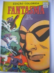 HQ - FANTASMA - EDIÇÃO COLORIDA - Nº 139 - Sem data - Editora RGE - Formato americano <<<<< O RAPTO DE GURAN >>>>> Revista em ótimo estado de conservação, contendo 36 páginas, em cores. OBS. 1 micro furo de cupim.