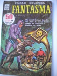 HQ - FANTASMA - EDIÇÃO COLORIDA - Nº 133 - Sem data - Editora RGE - Formato americano <<<<< Aventura O HISTORIADOR >>>>> revista em ótimo estado de conservação, contendo 36 páginas, em cores. OBS 2 micro furos de cupim. 