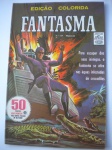 HQ - FANTASMA - EDIÇÃO COLORIDA - Nº 134 - Sem data - Editora RGE <<<<< Aventura OS PIRATAS DO RIO >>>>> Revista em ótimo estado de conservação, contendo 36 páginas, em cores. OBS. 2 micro furos. 