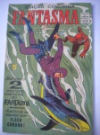 HQ - FANTASMA - EDIÇÃO COLORIDA - Nº 135 - Sem data - editora RGE - Formato americano <<<< Aventura O ASTRONAUTA E OS PIRATAS >>>>> revista em ótimo estado de conservação, contendo 36 páginas, em cores. OBS. 2 micro furos de cupim. 