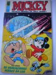 HQ - MICKEY - Nº 289 - Ano XXIV - Editora Abril - Formatinho - Revista em muito bom estado de conservação, contendo 68 páginas, em cores.