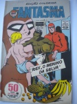 HQ - FANTASMA - EDIÇÃO COLORIDA - Nº 125 - Editora RGE - Formato americano <<<<< Aventura REX, O MENINO DA SELVA >>>>> Revista em ótimo estado de conservação, contendo 52 páginas, em cores. OBS. 5 micro furos de cupim. 
