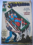 HQ - SUPERMAN - Nº 15 - 4ª Série - Novembro de 1973 - Editora EBAL - Novembro de 1973 - Formato americano - revista em bom estado de conservação, contendo 36 páginas. OBS. Perda de 1 cm na ponta superior da borda direita. 
