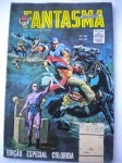 HQ - FANTASMA - EDIÇÃO ESPECIAL COLORIDA - Nº 103 - Editora RGE - Formato americano <<<<< Aventura A TAÇA DE ALEXANDRE >>>>> revista em bom para muito bom estado de conservação, contendo 36 páginas, em cores. OBS. Falta a parte da capa onde seria o selo.