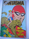 HQ - FANTASMA - NOSTALGIA - Nº 227 - Ano 1974 - editora RGE - Formato americano <<<<< Aventura REX, O MENINO DA SELVA >>>>> Revista em bom estado de conservação, contendo 36 páginas, em cores. 