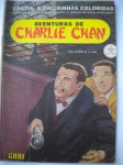 HQ - O GURI - AS AVENTURAS DE CHARLIE CHAN - Nº 8 - Ano XXI - 15 de Agosto de 1960 - Formato americano - Revista em bom estado de conservação, contendo 34 páginas. OBS. Poucas e leves marcas de dobras - Falta a contra capa.