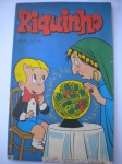 HQ - RIQUINHO - Nº 73 - Ano 1973 - Editora RGE - Formato americano - revista em bom para muito bom estado de conservação, contendo 36 páginas. OBS: desgastes na base inferior da capa, com pequenas perdas. Veja a imagem. 