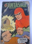 HQ - FANTASMA - Nº 56 - Sem data - Editora RGE - Formato americano <<<<< Aventura A OLIMPÍADA NA SELVA >>>>> Revista com a capa em regular estado de conservação e o miolo em bom estado, contendo, 52 páginas. OBS. Lombada colada ao miolo - Pequena perda junto a ponta superior da borda direita - Marcas de dobras.- Na folha central tem pequena perda atingindo levemente os quadrinhos.