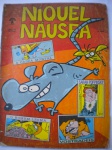 HQ - NÍQUEL NÁUSEA - Nº 9 - Ano II - Editora Palhaço - Formato pouco maior que o americano - Revista com a capa em regular estado de conservação, e o miolo em bom estado. OBS. Lombada colada ao miolo.